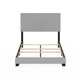 Furinno Pessac Upholstered Bed Frame