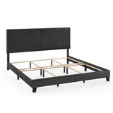 Furinno Pessac Upholstered Bed Frame