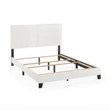 Furinno Pessac Upholstered Bed Frame