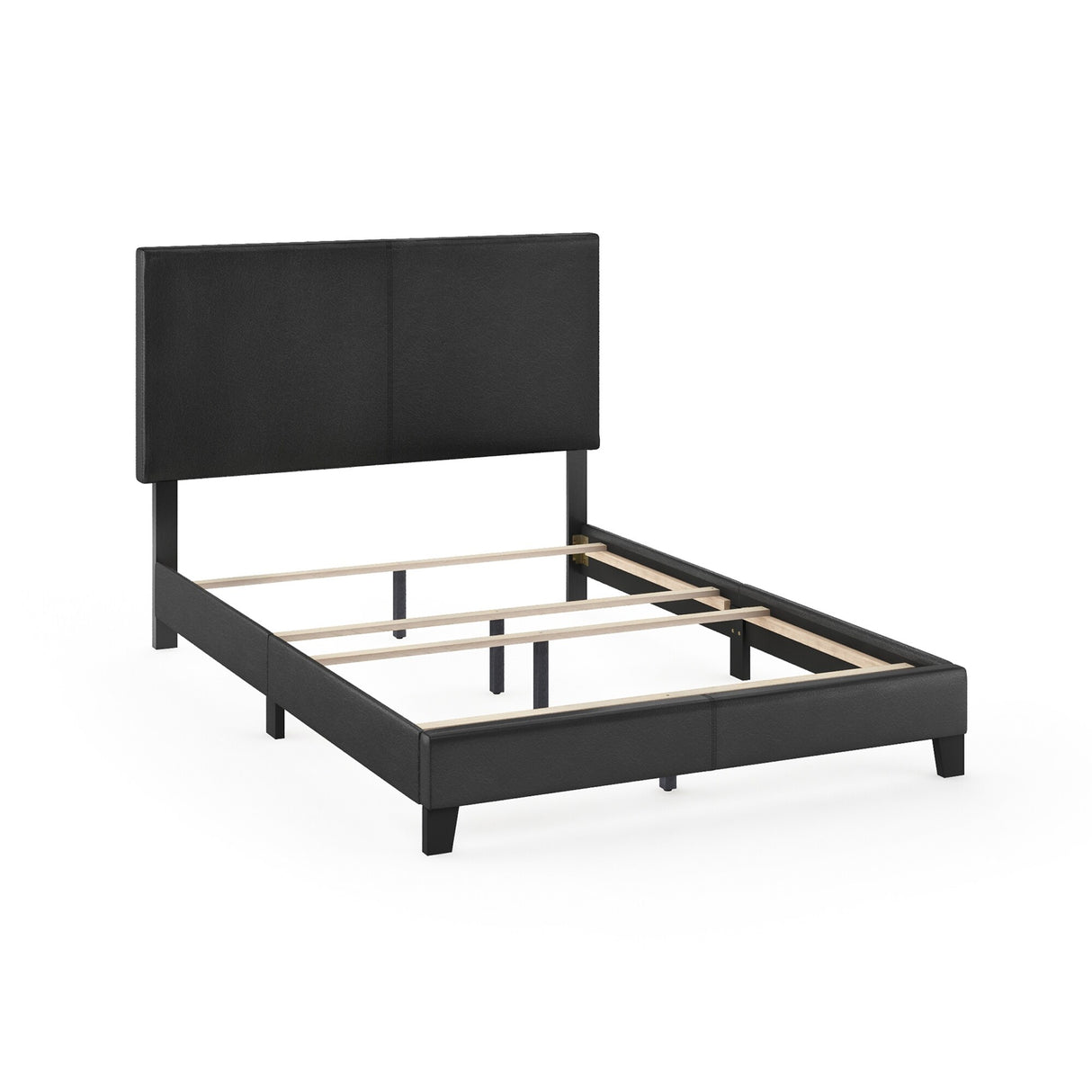 Furinno Pessac Upholstered Bed Frame
