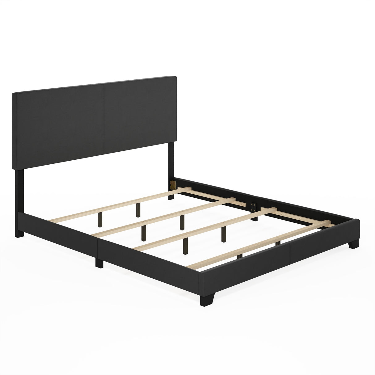 Furinno Pessac Upholstered Bed Frame
