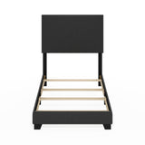 Furinno Pessac Upholstered Bed Frame