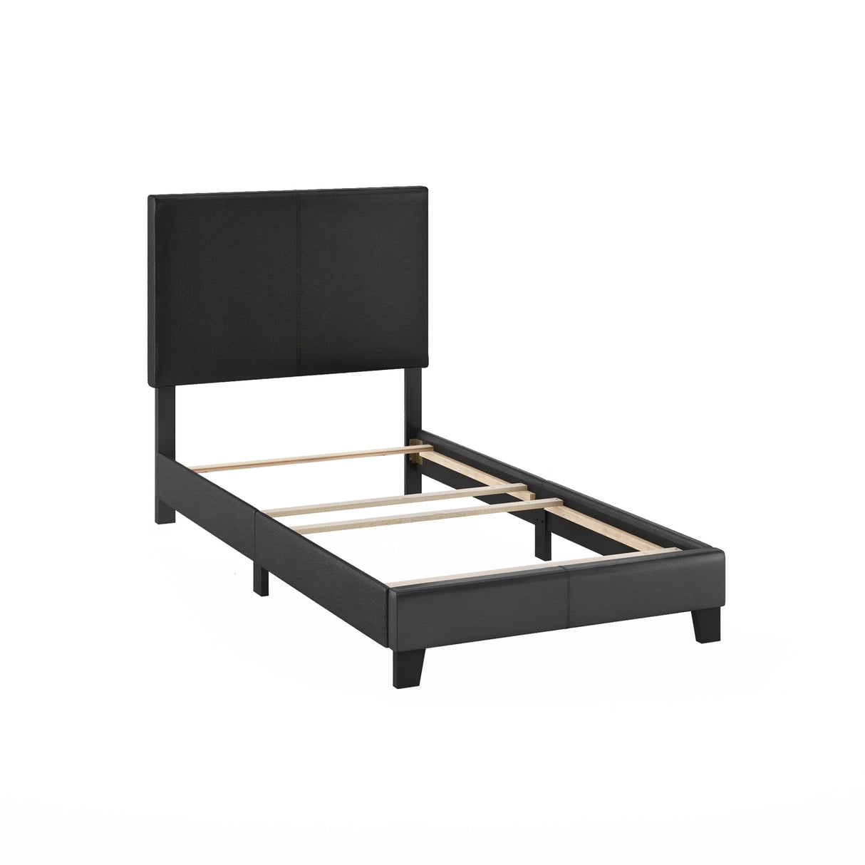 Furinno Pessac Upholstered Bed Frame