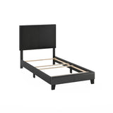 Furinno Pessac Upholstered Bed Frame