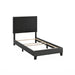 Furinno Pessac Upholstered Bed Frame