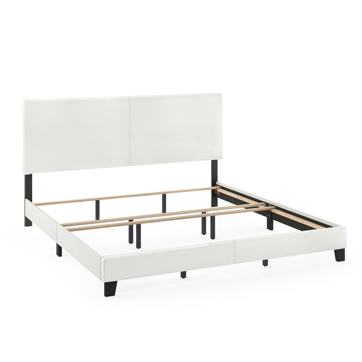 Furinno Pessac Upholstered Bed Frame