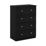 Furinno Tidur Simple Design 4-Drawer Dresser