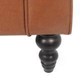 Furman Tufted Club Chair by Christopher Knight Home