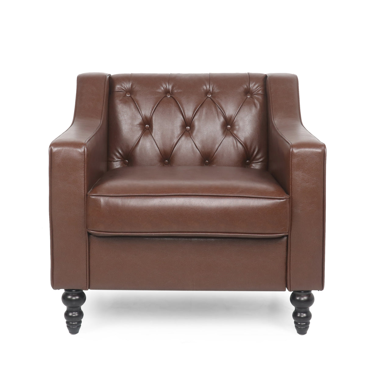 Furman Tufted Club Chair by Christopher Knight Home
