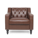 Furman Tufted Club Chair by Christopher Knight Home