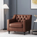 Furman Tufted Club Chair by Christopher Knight Home