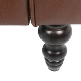 Furman Tufted Club Chair by Christopher Knight Home