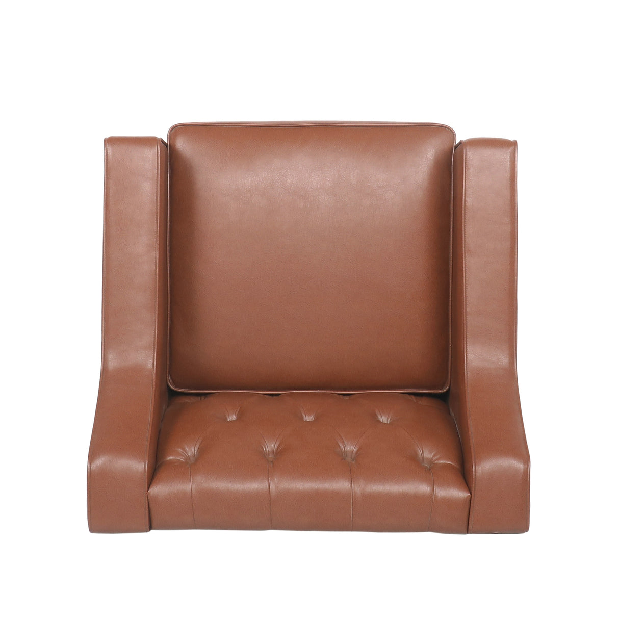 Furman Tufted Club Chair by Christopher Knight Home