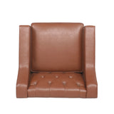 Furman Tufted Club Chair by Christopher Knight Home