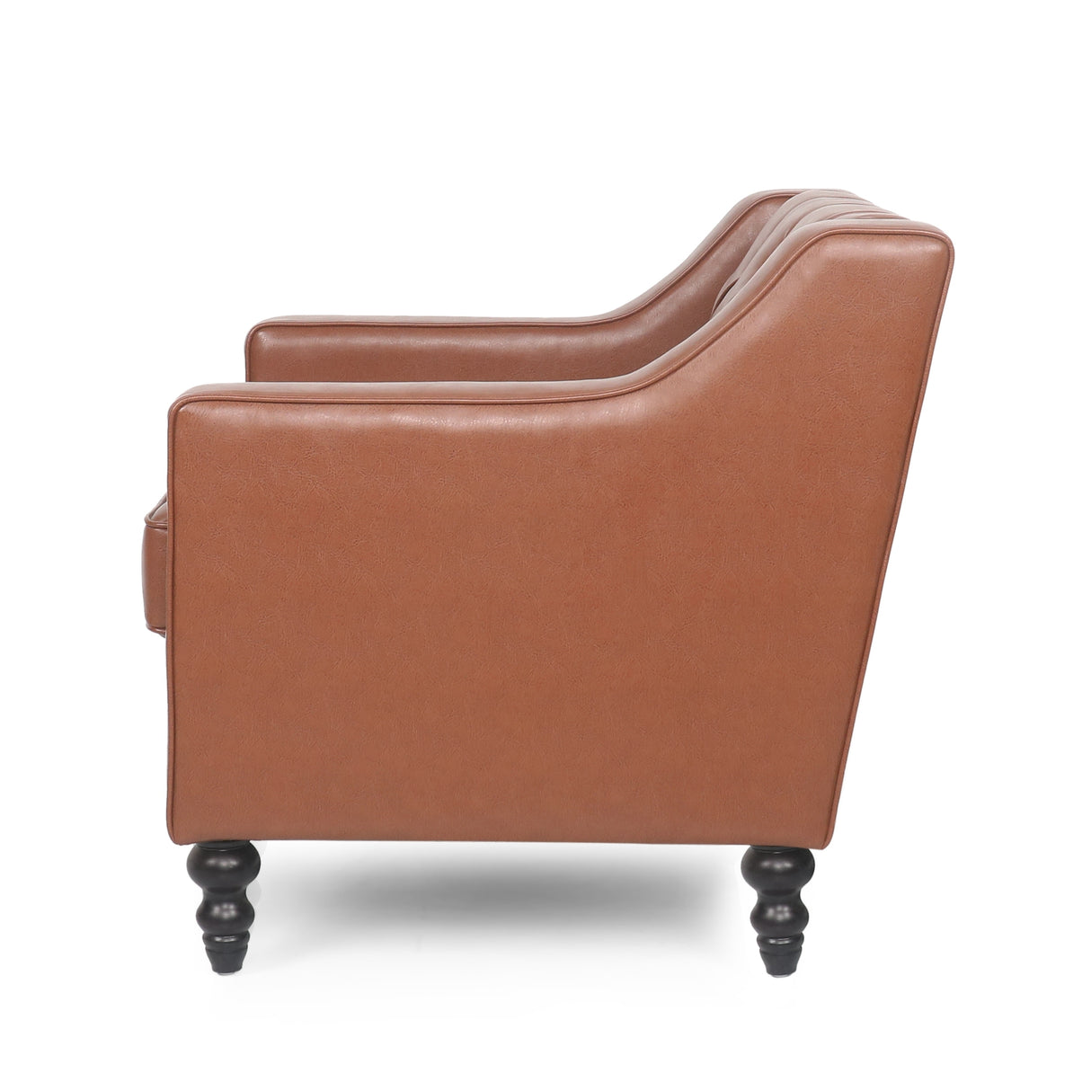 Furman Tufted Club Chair by Christopher Knight Home