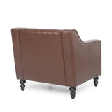 Furman Tufted Club Chair by Christopher Knight Home