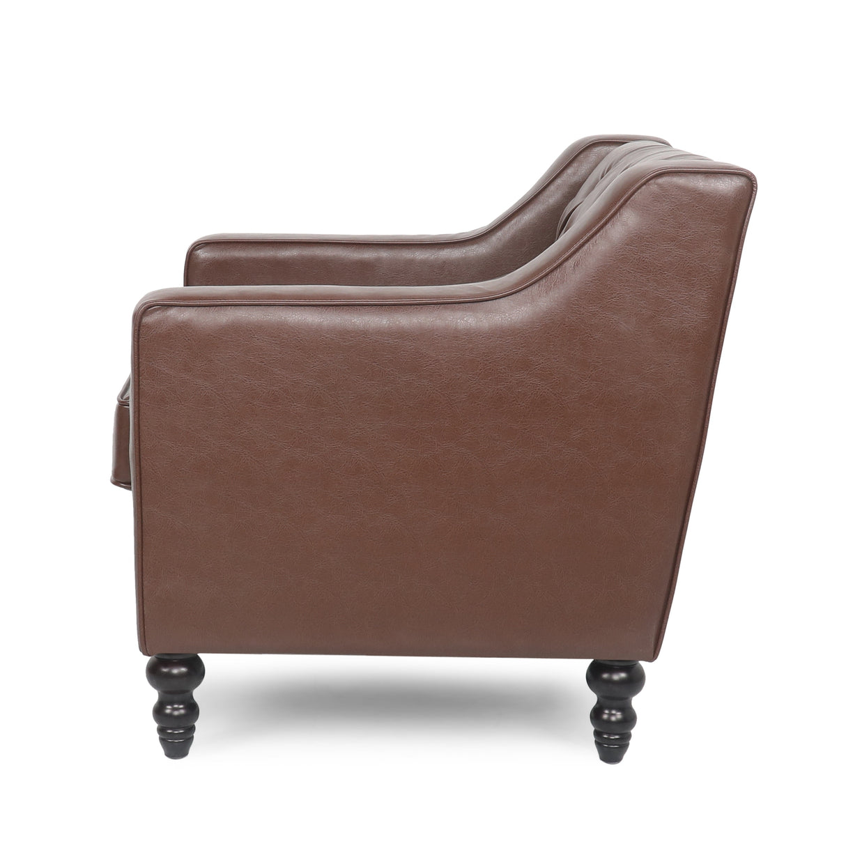 Furman Tufted Club Chair by Christopher Knight Home