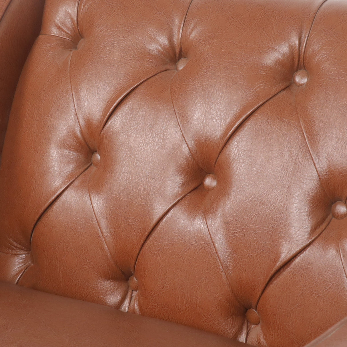 Furman Tufted Club Chair by Christopher Knight Home