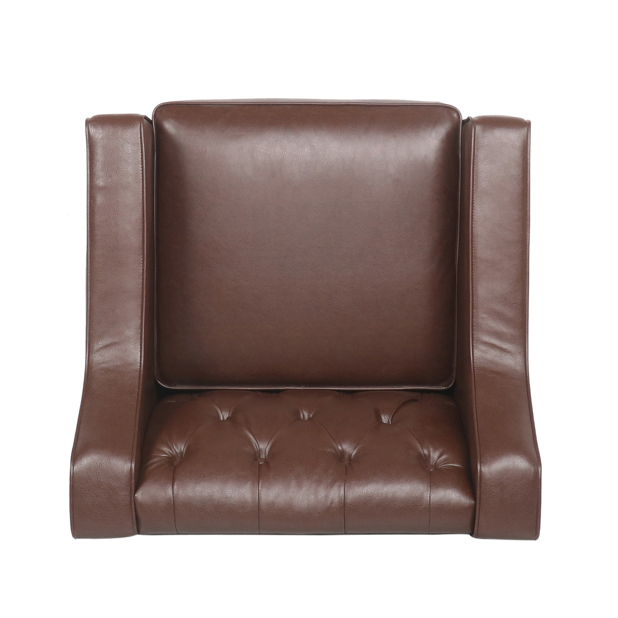 Furman Tufted Club Chair by Christopher Knight Home