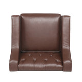 Furman Tufted Club Chair by Christopher Knight Home
