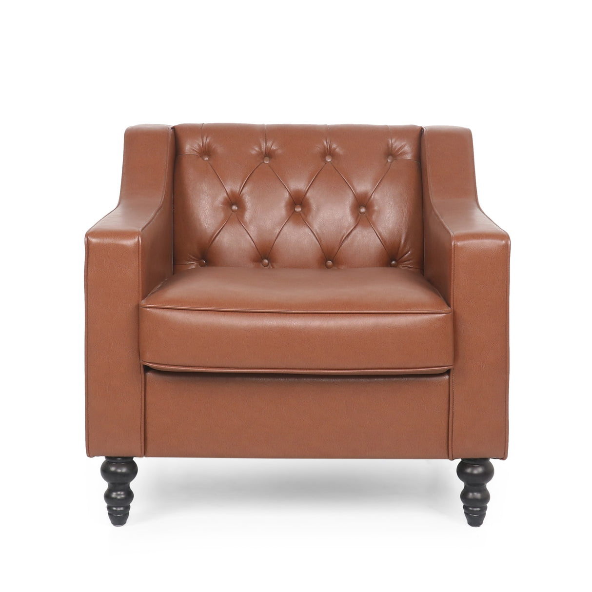 Furman Tufted Club Chair by Christopher Knight Home