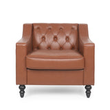 Furman Tufted Club Chair by Christopher Knight Home