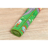 Furnish My Place 760 City Map City Street Map Kids for Nursery, Area Rug