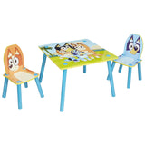 Furniture - Includes Table and 2 Chairs - Perfect for Arts & Crafts, Multi Color