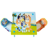 Furniture - Includes Table and 2 Chairs - Perfect for Arts & Crafts, Multi Color