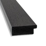 Furniture Espresso Narrow Framed White Corkboard Bulletin Board