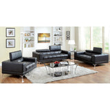 Furniture of America 3-piece Contemporary Living Room Set
