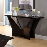 Ameena Contemporary Glass Top 3-Piece Coffee Table Set by Furniture of America