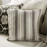 Furniture of America Anteber Farmhouse Cream Nailhead Trim Loveseat