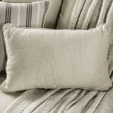 Furniture of America Anteber Farmhouse Cream Nailhead Trim Loveseat
