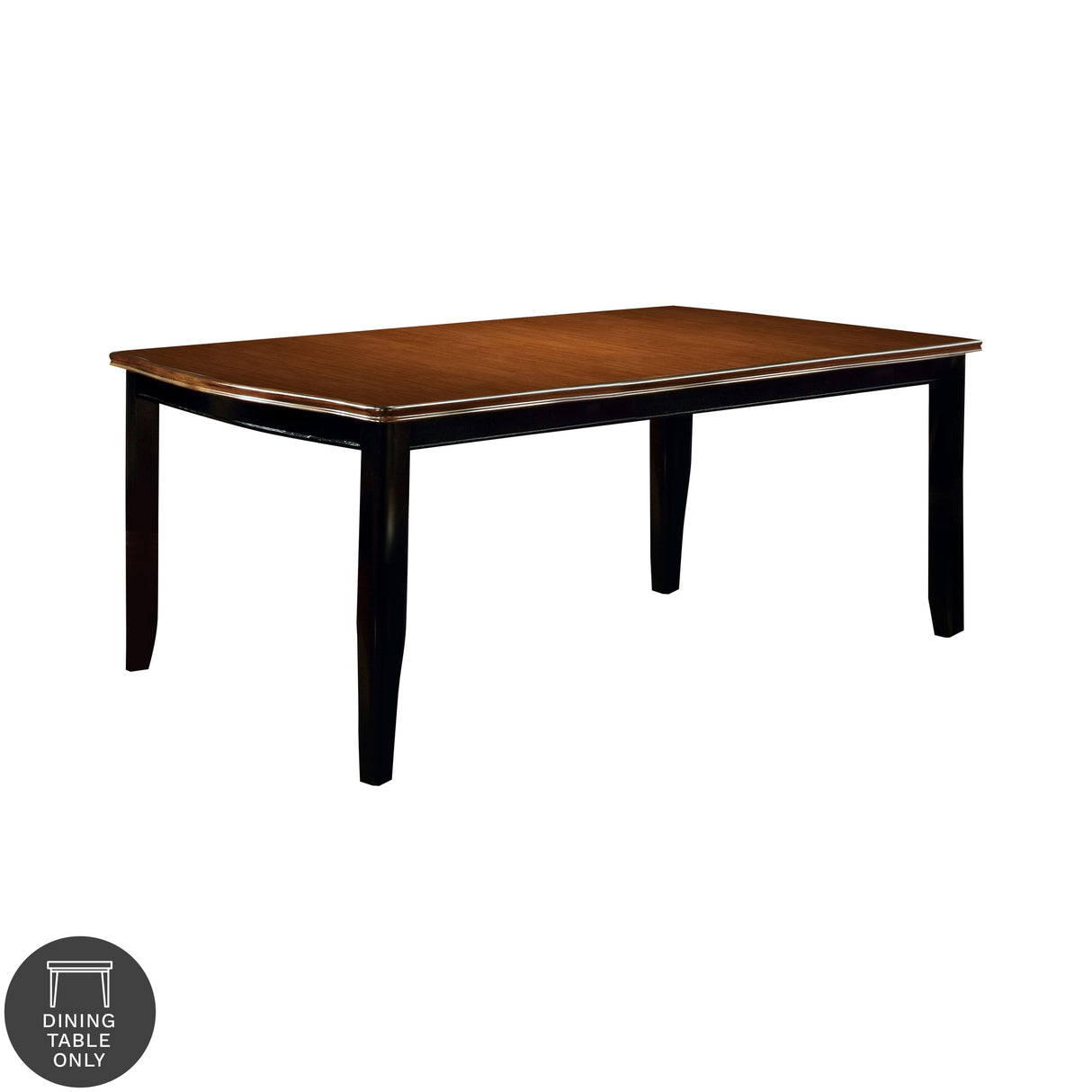 Furniture of America Betsy Jane Country 78-inch Expandable Dining Table