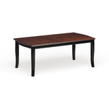Furniture of America Betsy Jane Country 78-inch Expandable Dining Table
