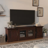 Bick Rustic 68-inch Multifunctional Storage TV Console by Furniture of America