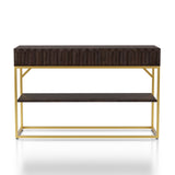 Bird Mid-Century Modern 48-inch 1-Shelf Sofa Table by Furniture of America