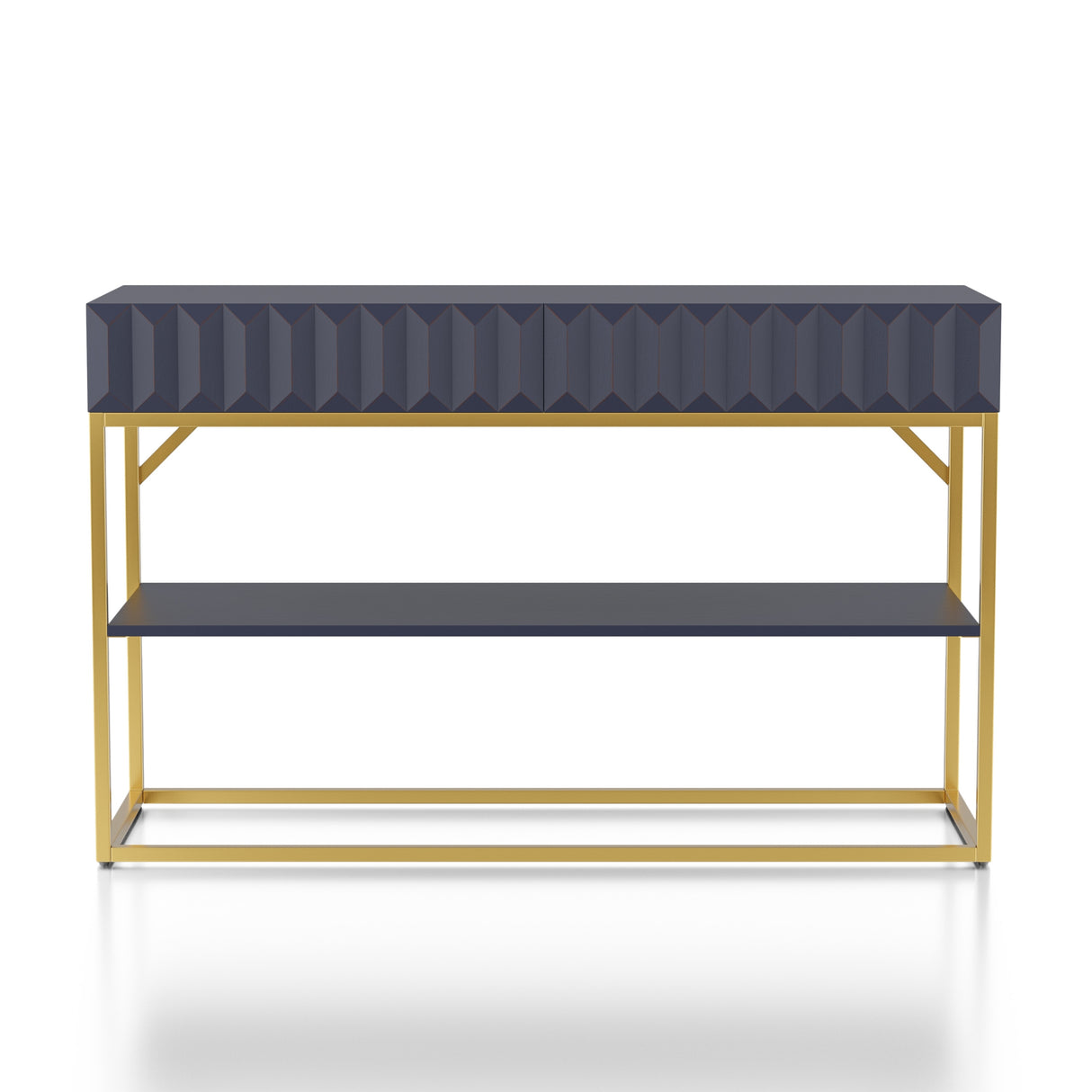 Bird Mid-Century Modern 48-inch 1-Shelf Sofa Table by Furniture of America