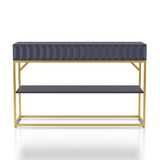 Bird Mid-Century Modern 48-inch 1-Shelf Sofa Table by Furniture of America