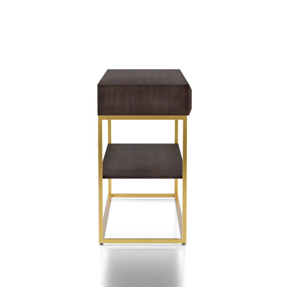 Bird Mid-Century Modern 48-inch 1-Shelf Sofa Table by Furniture of America