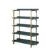 Bizi Contemporary Metal 5-Tier Display Shelf by Furniture of America