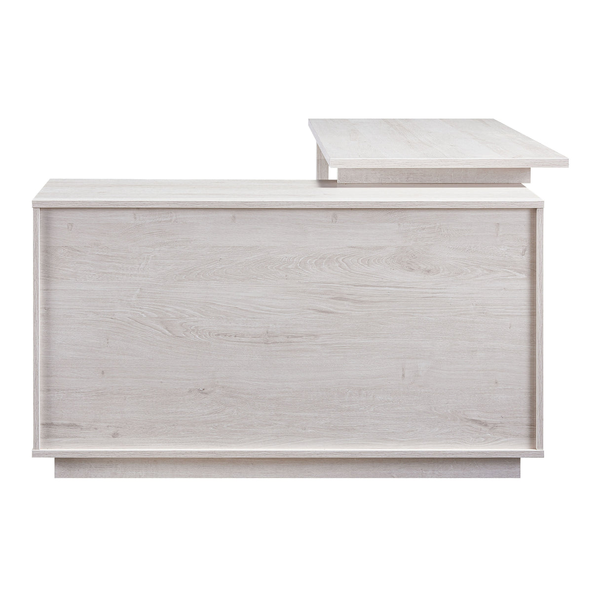 Furniture of America Brasnar 56-inch L-shape Storage Computer Desk