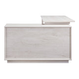 Furniture of America Brasnar 56-inch L-shape Storage Computer Desk