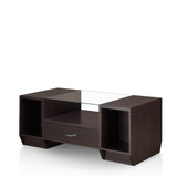 Furniture of America Bret Contemporary Espresso 47-inch Coffee Table