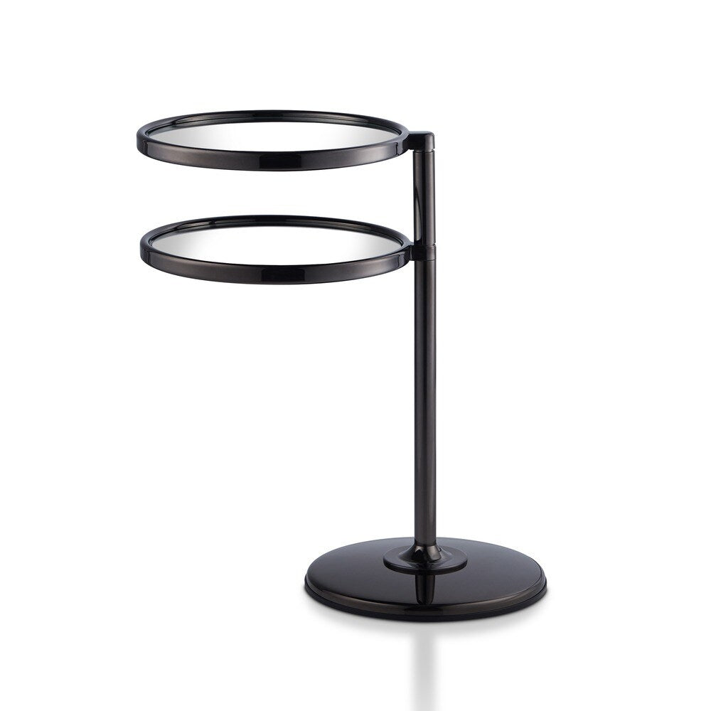 Furniture of America Cara Contemporary 2-shelf Motion Metal Side Table