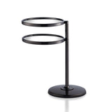 Furniture of America Cara Contemporary 2-shelf Motion Metal Side Table