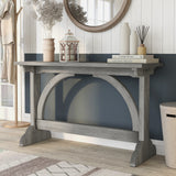 Catrina Rustic Oak Finish 47-inch Sofa Table by Furniture of America