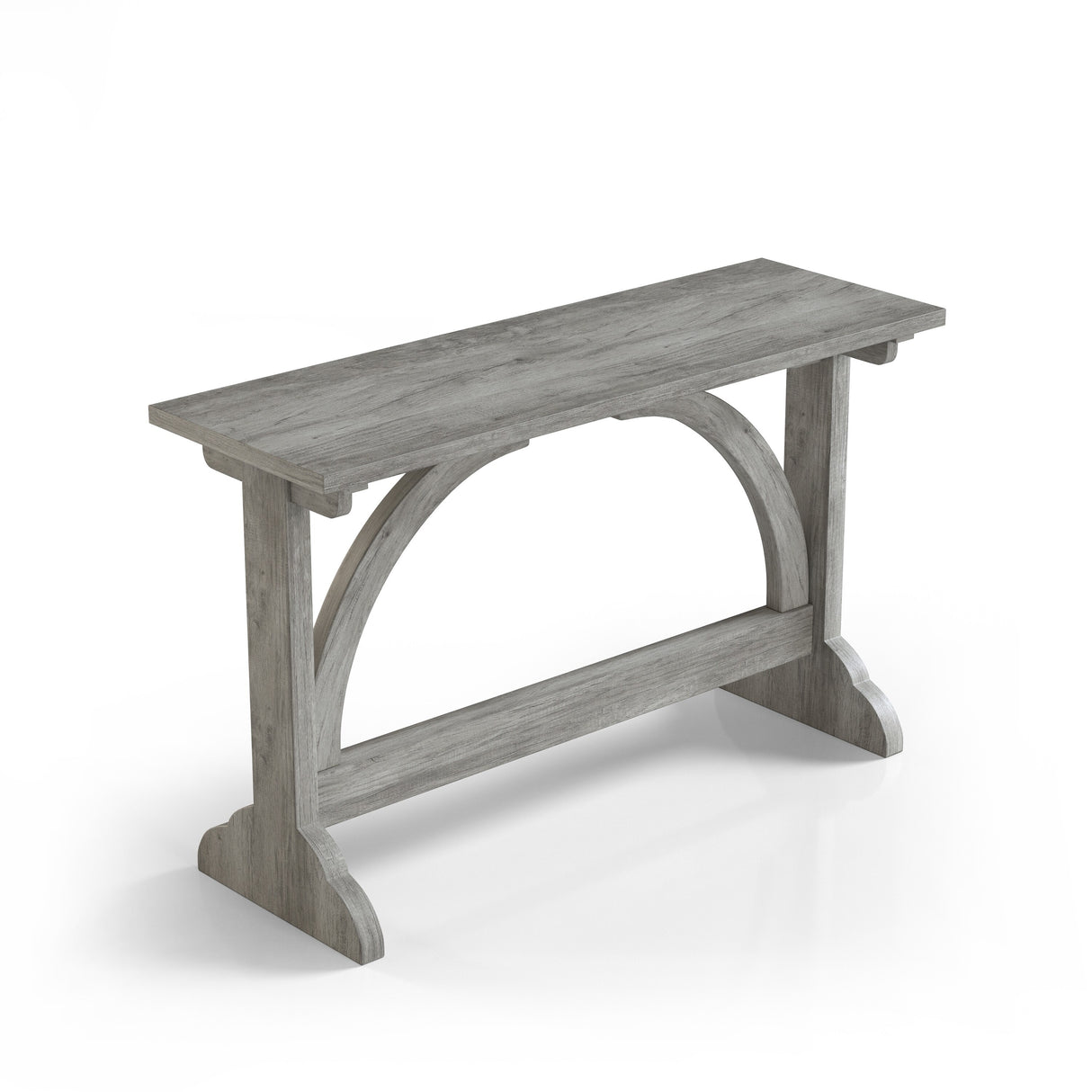 Catrina Rustic Oak Finish 47-inch Sofa Table by Furniture of America
