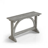 Catrina Rustic Oak Finish 47-inch Sofa Table by Furniture of America